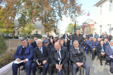 Göygöl rayonu Qızılqaya qəsəbəsində səyyar görüş keçirilib