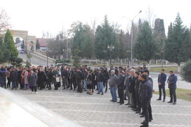 Göygöl rayonunda “Əmək Yarmarkası” təşkil olunub