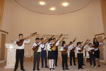 Göygöl rayonunda Uşaq İncəsənət Festivalı çərçivəsində tədbir təşkil olunub