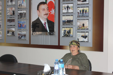 Göygöl Rayon İcra Hakimiyyətində növbəti vətəndaş qəbulu keçirilib