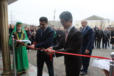 Yaponiyanın Azərbaycan Respublikasındakı Fövqəladə və Səlahiyyətli Səfiri Cüniçi Vada Göygöl rayonuna səfər edib