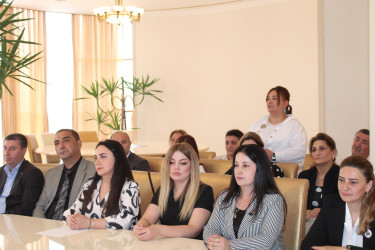 Göygöl rayonunda “Konstitusiya və Suverenlik İli” çərçivəsində 28 May Müstəqillik Günü münasibətilə tədbir keçirilib