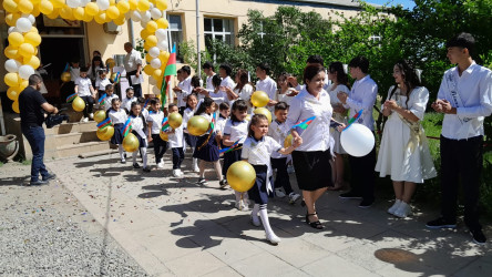 Göygöl rayon ümumtəhsil məktəblərində “Son zəng” tədbiri keçirilib