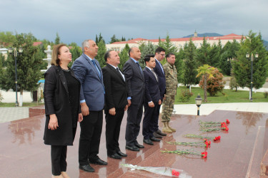 “Ulu Öndər Heydər Əliyevin irsi milli sərvətimizdir” mövzusunda tədbir keçirilib