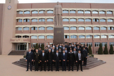 22 noyabr - Ədliyyə işçilərinin peşə bayramı günü Göygöl rayonunda qeyd olunub