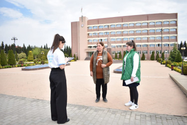 Göygöldə sakinlər arasında məmnunluq sorğusu keçirilib