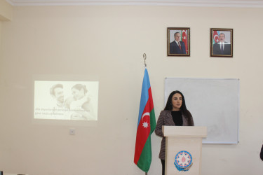 Göygöl rayonunda “Konstitusiya və suverenlik ili” çərçivəsində növbəti görüş Üçtəpə kənd tam orta məktəb kollektivi ilə keçirilib