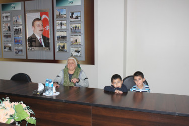 Göygöl Rayon İcra Hakimiyyətində növbəti dəfə vətəndaş qəbulu keçirildi