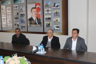 Göygöl Rayon İcra Hakimiyyətində növbəti vətəndaş qəbulu keçirilib