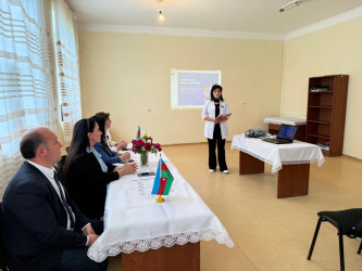 Göygöl rayonunda “Konstitusiya və suverenlik ili”ndə keçirilən silsilə tədbirlər çərçivəsində növbəti görüş 15 May - Beynəlxalq Ailə Günü ərəfəsində baş tutub