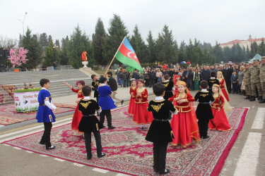 Göygöl rayonunda “Göygöl Möcüzələri” adlı bayram tədbiri təşkil olunub