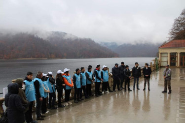 Göygöl rayon ərazisində “Təmiz Göygöl” aksiyası uğurla davam edir