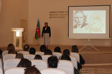 Göygöl rayonunda Mircəlal Paşayevin yaradıcılıq gecəsi keçirilib