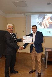 Göygöl Rayon İcra Hakimiyyətində ISO 9001:2015 standartı üzrə təlim keçirilib