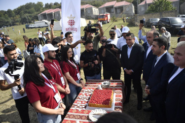 Göygöldə ilk dəfə olaraq “Moruq Festivalı” keçirilir