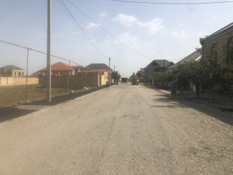 Göygöl şəhərinin yeni yaşayış massivinin küçələri asfalt olunur