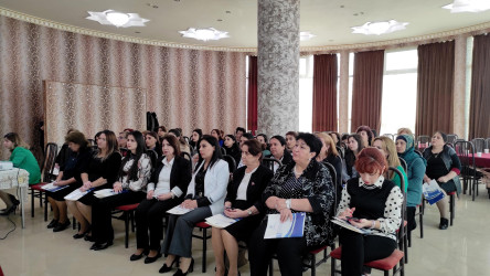 “Azərbaycan qadınının tolerant və mütərəqqi cəmiyyətin formalaşmasında rolu” mövzusunda iki günlük seminar keçirilib