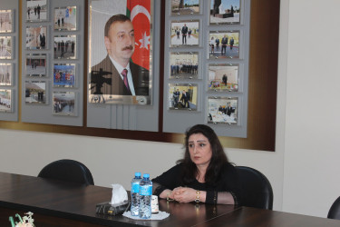 Göygöl Rayon İcra Hakimiyyətində növbəti dəfə vətəndaş qəbulu keçirildi
