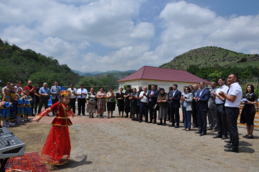 Göygöldə Kənd Təsərrüfatı Nazirliyi tərəfindən “Paşa Holdinq”in dəstəyi ilə növbəti layihə həyata keçirilib