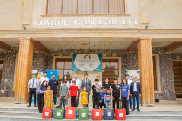 "ASAN Məktub" sosial proqramı 15 Sentyabr - Bilik Günü ilə əlaqədar olaraq Göygöl rayonunda məktəblilərin istəklərini gerçəkləşdirib