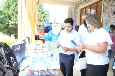 Göygöldə “Heydər Əliyev İli” çərçivəsində “GəncFest” adlı yaradıcı  və idmançı gənclərin festivalı keçirilib