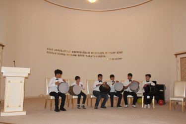 Göygöl rayonunda Uşaq İncəsənət Festivalı çərçivəsində tədbir təşkil olunub