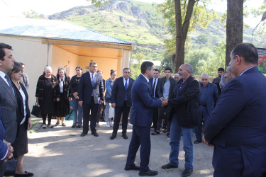 Göygöl Rayon İcra Hakimiyyətinin başçısı Elvin Paşayev tərəfindən Çaykənd kəndində növbəti səyyar görüş keçirilib