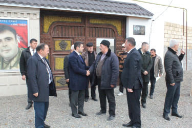 Vətən müharibəsi şəhidi Musayev Ramiz Kamil oğlunun ikinci ildönümü məzarı başında qeyd edilib və ailəsi ziyarət olunub