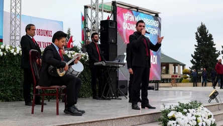 Göygöl rayonunda “Zəfər Konserti” adlı tədbir keçirilib