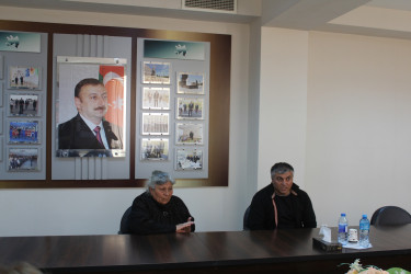 Göygöl Rayon İcra Hakimiyyətində növbəti vətəndaş qəbulu keçirilib