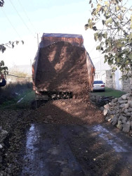 Rayonun Nadil kəndində keçirilmiş səyyar qəbul zamanı səsləndirilmiş məsələlər öz həllini tapır