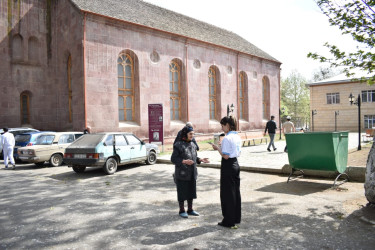 Göygöldə sakinlər arasında məmnunluq sorğusu keçirilib