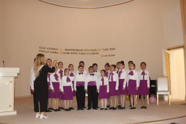 Göygöl rayonunda Uşaq İncəsənət Festivalı çərçivəsində tədbir təşkil olunub