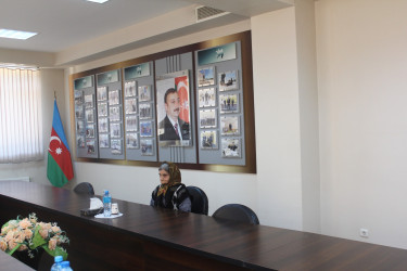 Göygöl Rayon İcra Hakimiyyətində növbəti vətəndaş qəbulu keçirilib