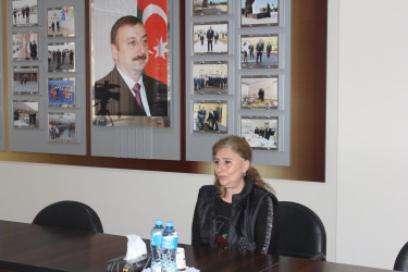 Göygöl Rayon İcra Hakimiyyətində növbəti dəfə vətəndaş qəbulu keçirildi