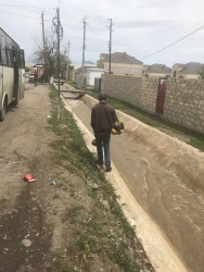 Göygöl rayonunda suvarma suyuna olan tələbatın həyata keçirilməsi istiqamətdə tədbirlərin icrası davam etdirilir