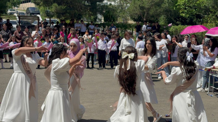 Göygöl rayon ümumtəhsil məktəblərində “Son zəng” tədbiri keçirilib