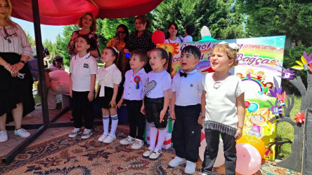 Göygöl rayonunda 1 İyun - Uşaqların Beynəlxalq Müdafiəsi Gününə həsr olunmuş “Suveren və yaşıl dünyanın gələcək innovativ qurucuları” adlı uşaq musiqili festival və innovativ sərgi  təşkil olunub