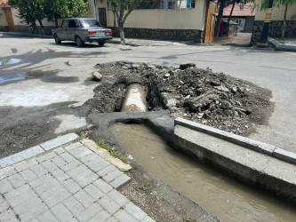 Göygöl rayonunda suvarma suyuna olan tələbatın həyata keçirilməsi istiqamətdə tədbirlərin icrası davam etdirilir