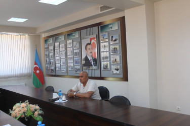 Göygöl Rayon İcra Hakimiyyətində növbəti vətəndaş qəbulu keçirilib