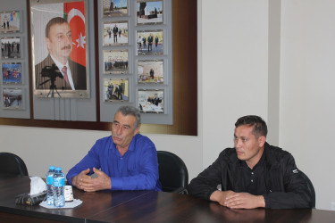Göygöl Rayon İcra Hakimiyyətində növbəti dəfə vətəndaş qəbulu keçirildi