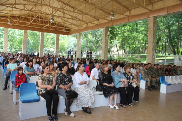 Göygöldə 15 İyun Milli Qurtuluş Gününə həsr olunmuş  bayram konserti təşkil olunub