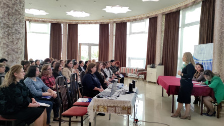 “Azərbaycan qadınının tolerant və mütərəqqi cəmiyyətin formalaşmasında rolu” mövzusunda iki günlük seminar keçirilib