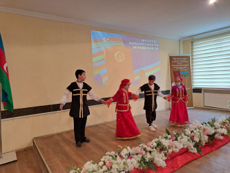 “Konstitusiya və Suverenlik İli” çərçivəsində növbəti tədbir Göygöl rayonu Yeni Qızılca kənd tam orta məktəbində baş tutdu