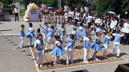 Göygöl rayon ümumtəhsil məktəblərində “Son zəng” tədbiri keçirilib