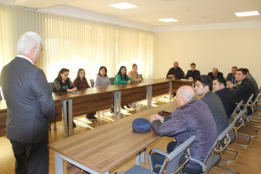 Fövqəladə hadisələr zamanı ilk tibbi yardım göstərilməsi barədə təlim keçirilib