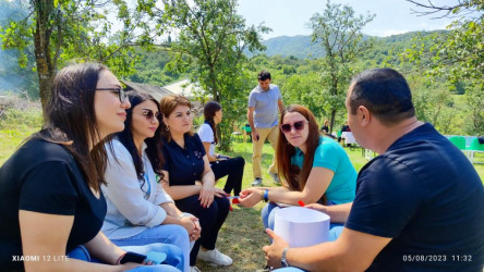 Fəaliyyət planı ilə bağlı görüş keçirilib