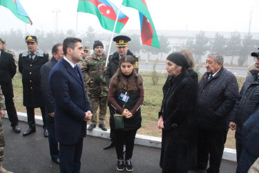 Vətən müharibəsi şəhidləri Əmiraslanov Elgün Sərvan oğlunun və  İsmayılov Ruslan Eyvaz oğlunun ikinci ildönümləri məzarları başında qeyd edilib