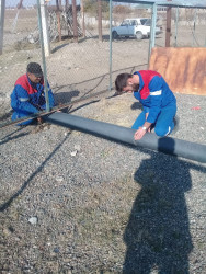 Göygöldə suvarma suyunun təminatının yaxşılaşdırılması istiqamətində işlər davam etdirilir