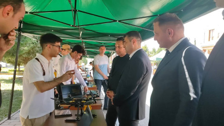 Göygöl rayonunda 1 İyun - Uşaqların Beynəlxalq Müdafiəsi Gününə həsr olunmuş “Suveren və yaşıl dünyanın gələcək innovativ qurucuları” adlı uşaq musiqili festival və innovativ sərgi  təşkil olunub
